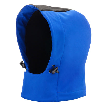 NITRAS abnehmbare Kapuze, königsblau / schwarz, OEKO-TEX  Polyester: 94%; Elasthan: 6% | Packung (1 Stück)