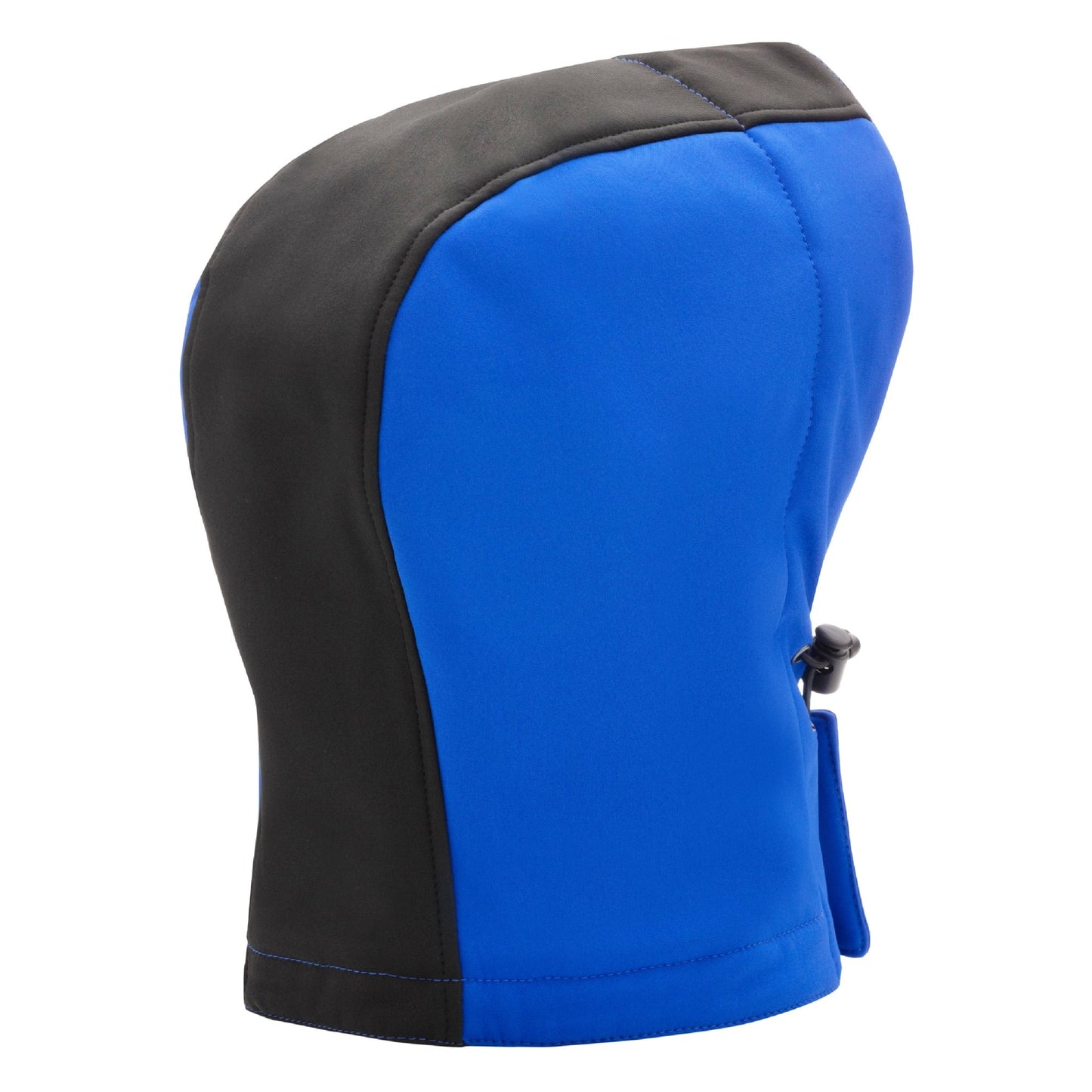 NITRAS abnehmbare Kapuze, königsblau / schwarz, OEKO-TEX  Polyester: 94%; Elasthan: 6% | Packung (1 Stück)