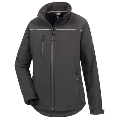 NITRAS MOTION TEX LIGHT, Softshelljacke, schwarz