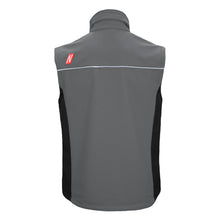 NITRAS MOTION TEX LIGHT, softshell vest, gray / black