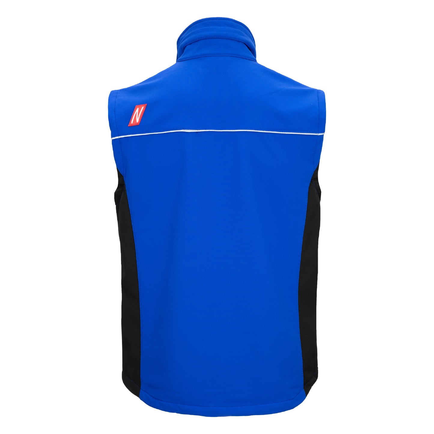 NITRAS MOTION TEX LIGHT, softshell vest, royal blue / black