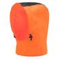 NITRAS abnehmbare Kapuze, neonorange / schwarz, OEKO-TEX Polyester: 100% | Packung (1 Stück)