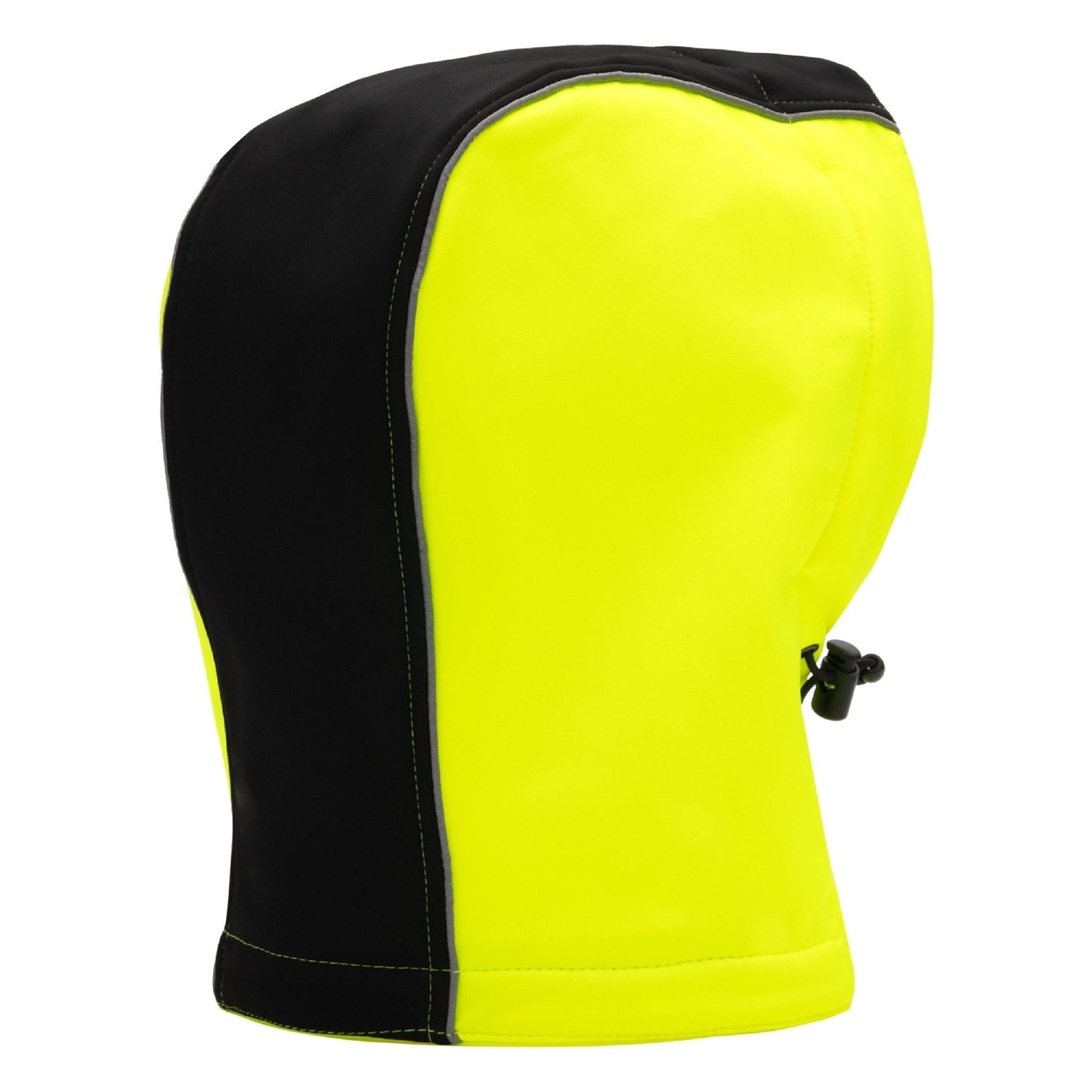 NITRAS abnehmbare Kapuze, neongelb / schwarz, OEKO-TEX  Polyester: 100% | Packung (1 Stück)