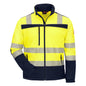 NITRAS MOTION TEX VIZ, Warn-Softshelljacke