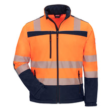 NITRAS MOTION TEX VIZ, Warn-Softshelljacke