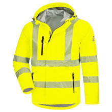 NITRAS MOTION TEX VIZ PLUS, Warn-Regenjacke