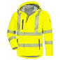NITRAS MOTION TEX VIZ PLUS, Warn-Regenjacke