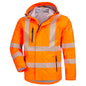 NITRAS MOTION TEX VIZ PLUS, Warn-Regenjacke
