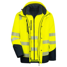 NITRAS MOTION TEX VIZ PLUS, Warn-Multifunktionsjacke