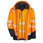 NITRAS MOTION TEX VIZ PLUS, Warn-Multifunktionsjacke