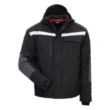 NITRAS MOTION TEX PLUS, Winterjacke, schwarz