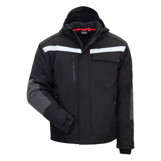 NITRAS MOTION TEX PLUS, Winterjacke, schwarz