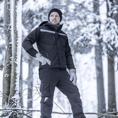 NITRAS MOTION TEX PLUS, winter jacket, black