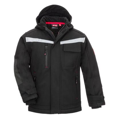 NITRAS MOTION TEX PLUS KIDS, Winterjacke, schwarz