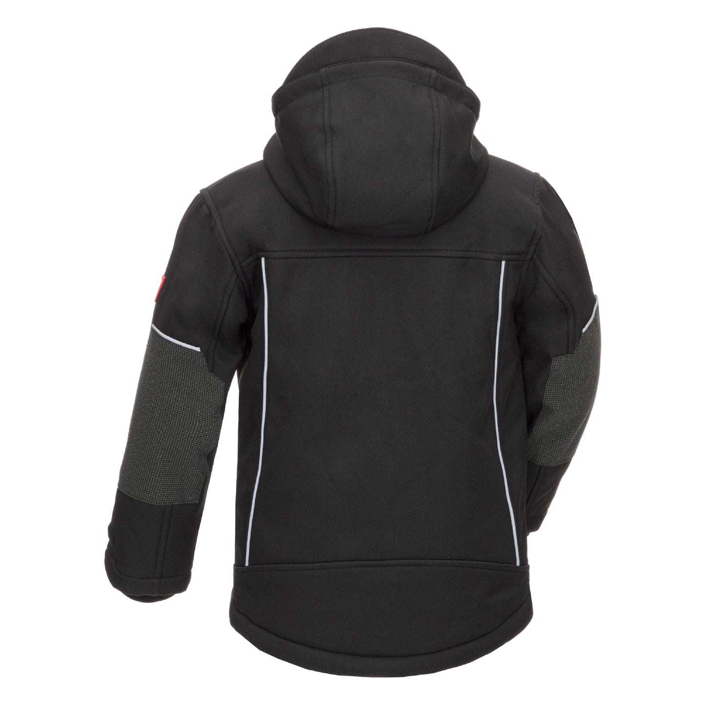 NITRAS MOTION TEX PLUS KIDS, Winterjacke, schwarz