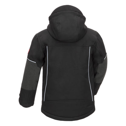 NITRAS MOTION TEX PLUS KIDS, Winterjacke, schwarz