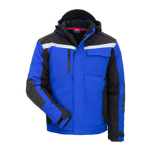 NITRAS MOTION TEX PLUS, Winterjacke, königsblau / schwarz