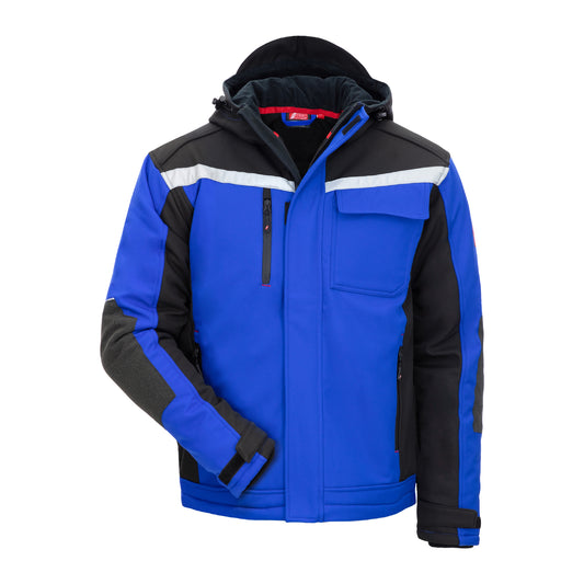 NITRAS MOTION TEX PLUS, Winterjacke, königsblau / schwarz
