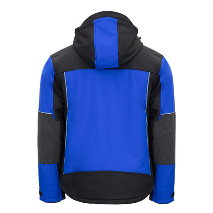 NITRAS MOTION TEX PLUS, Winterjacke, königsblau / schwarz