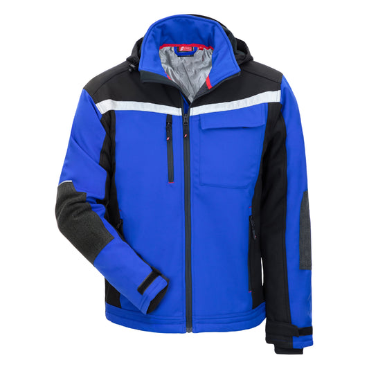 NITRAS MOTION TEX PLUS, Softshelljacke, königsblau / schwarz