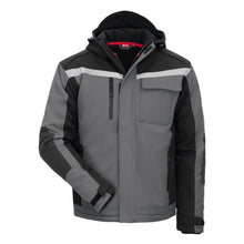 NITRAS MOTION TEX PLUS, Winterjacke, grau / schwarz