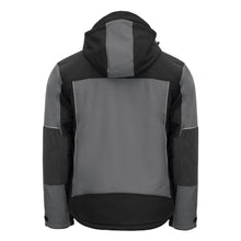 NITRAS MOTION TEX PLUS, Winterjacke, grau / schwarz