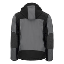 NITRAS MOTION TEX PLUS, Softshelljacke, grau / schwarz