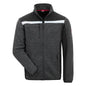 NITRAS MOTION TEX PLUS, Strick-Softshelljacke, schwarz