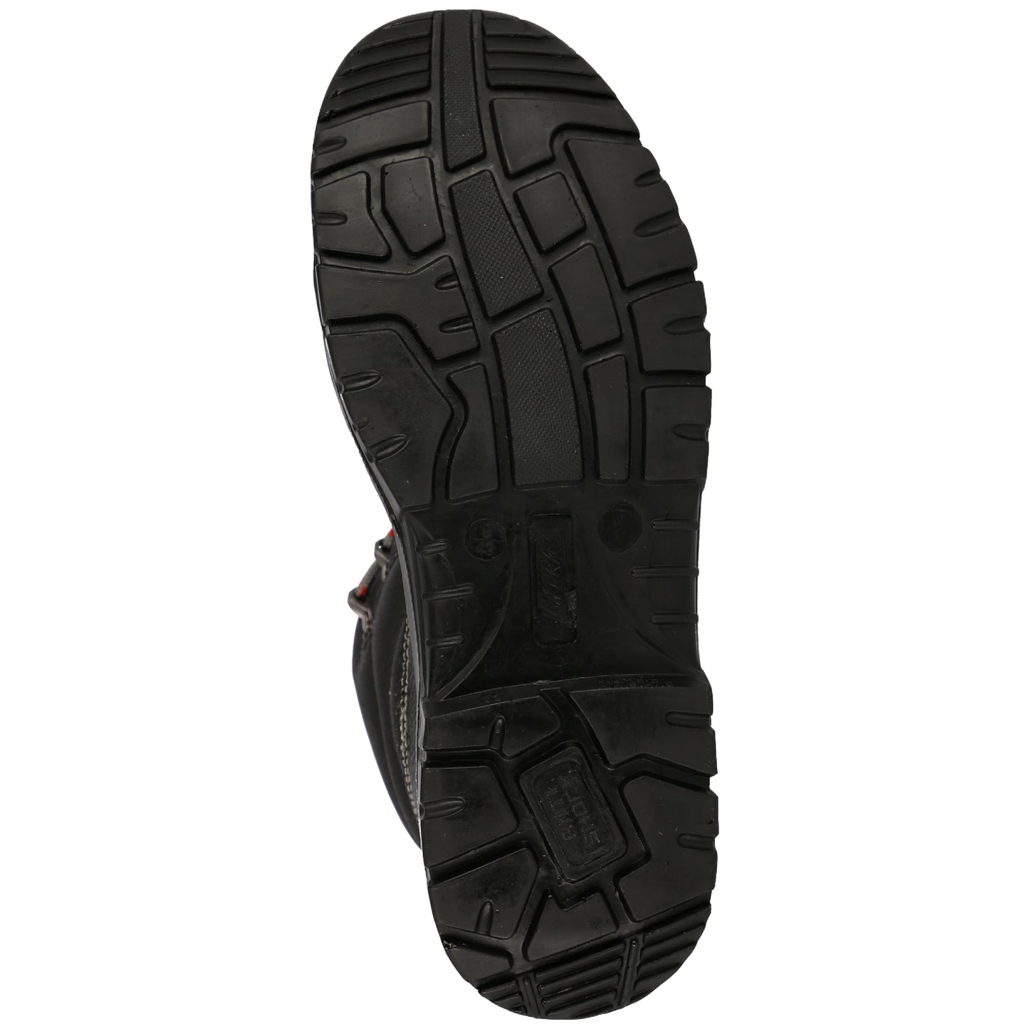 NITRAS STEP, S3 Sicherheitshalbschuhe, schwarz