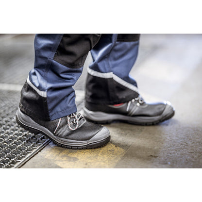 NITRAS STEP MID, S3 Sicherheitsstiefel, halbhoch, schwarz