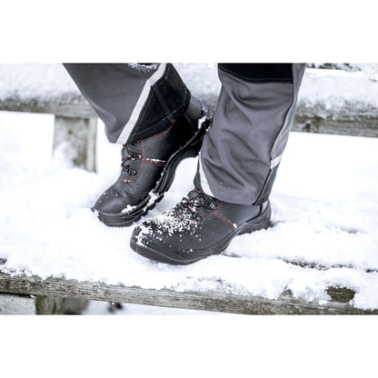 NITRAS BASIC STEP MID+ W, S3 CI Sicherheitswinterstiefel, halbhoch, schwarz