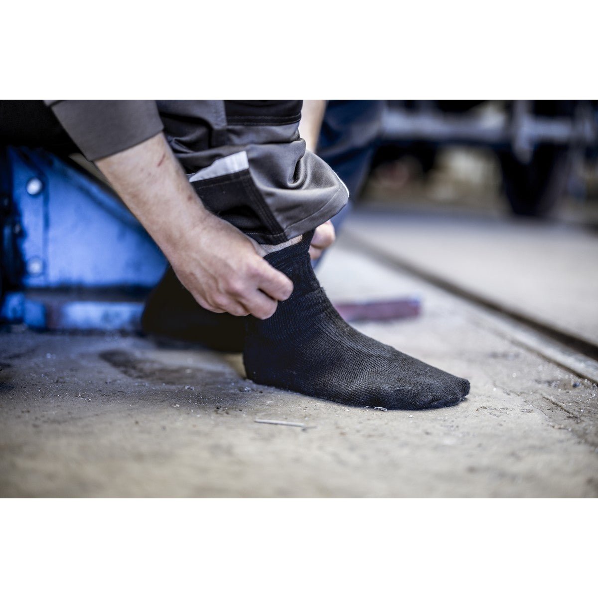 NITRAS Basic-Socken