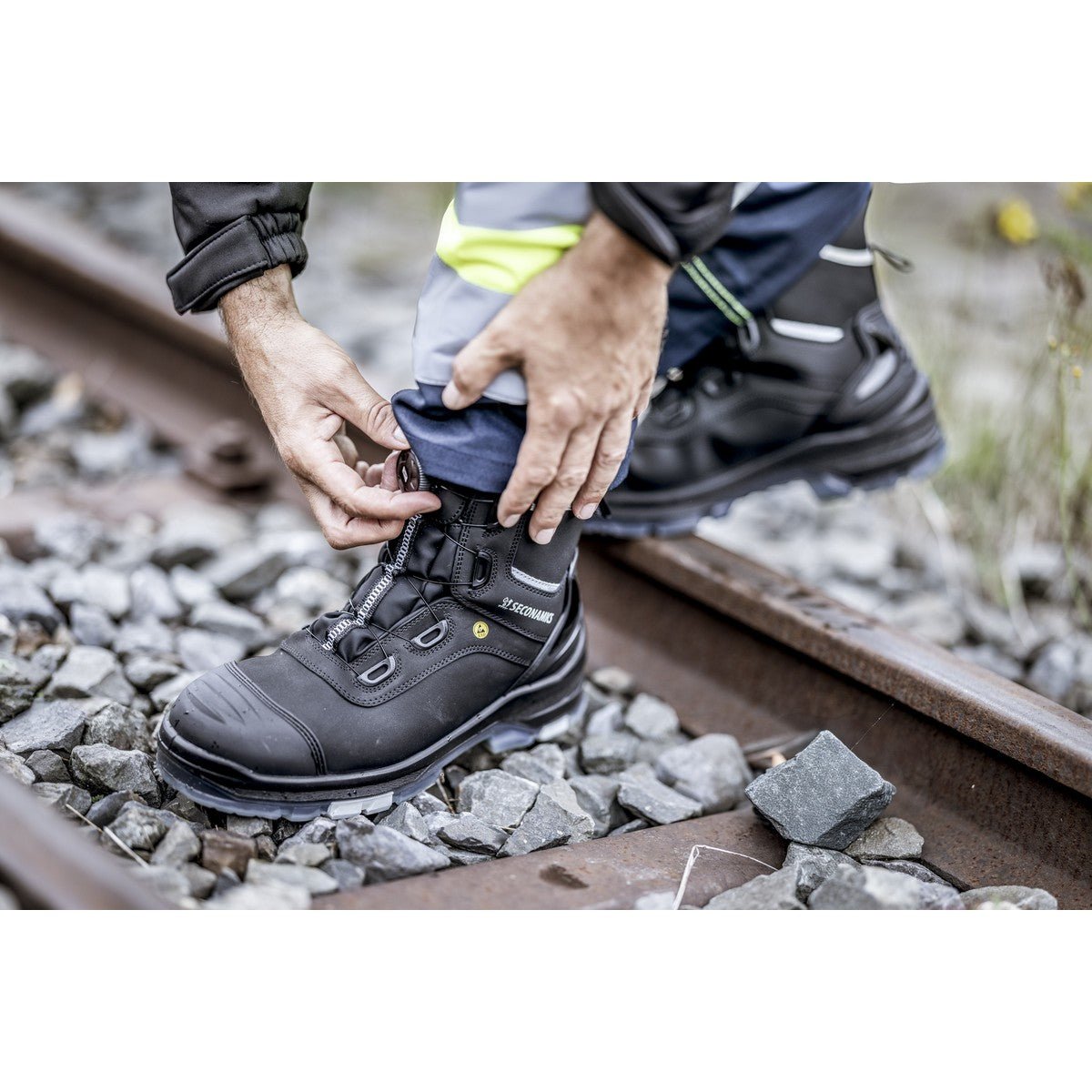 NITRAS ULTIMATE STEP HIGH FIT, Sicherheitsstiefel