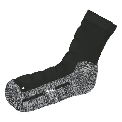 NITRAS Winter-Socken, schwarz