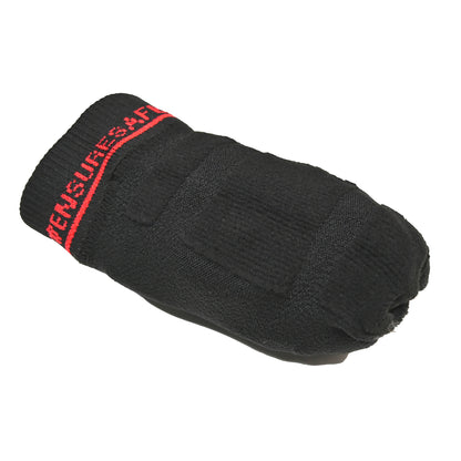 NITRAS Winter-Socken, schwarz