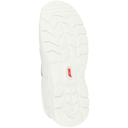 NITRAS CLEAN STEP SL, S2 safety slippers, white