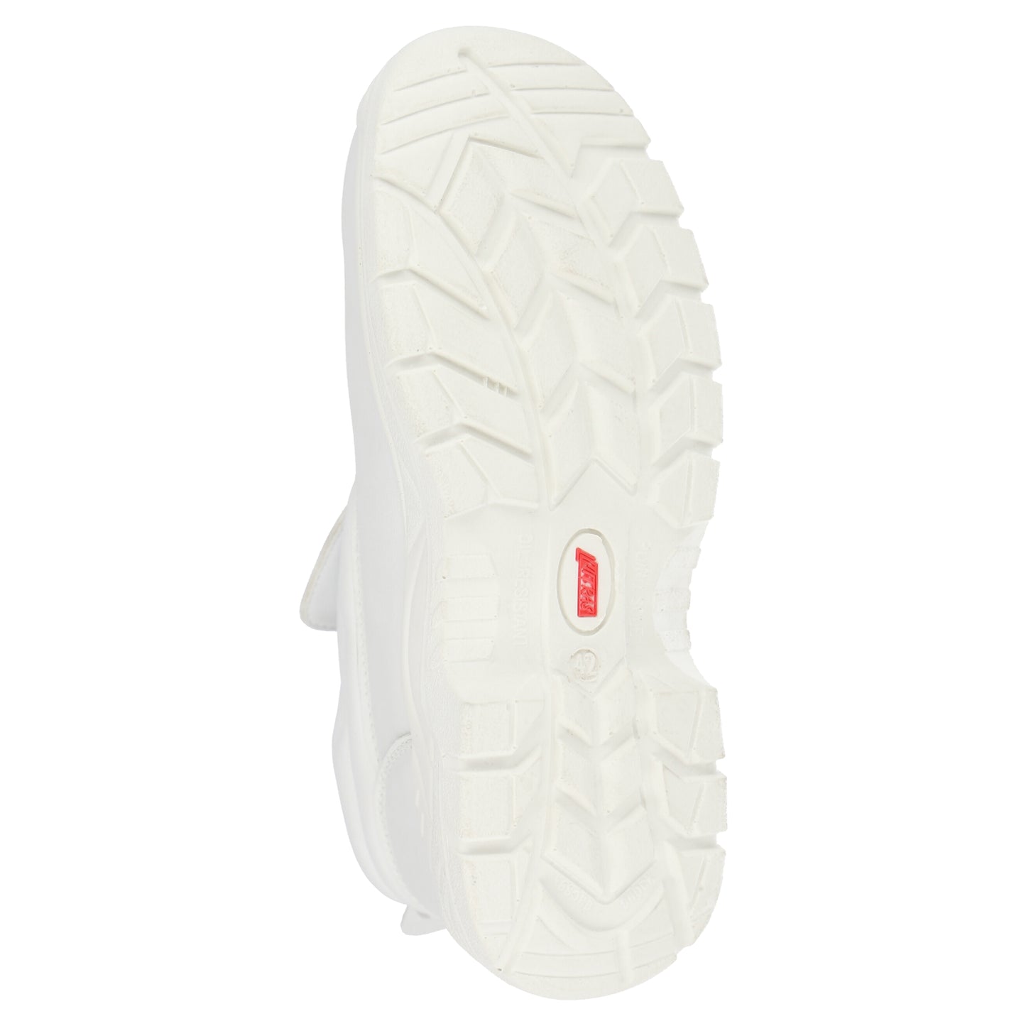 NITRAS CLEAN STEP MID SL, S2 safety slippers, white