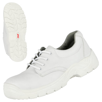 NITRAS CLEAN STEP, S2 safety shoes, white