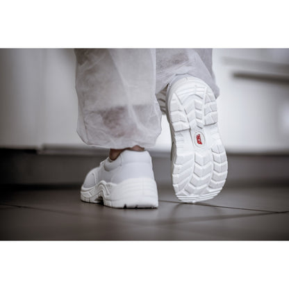 NITRAS CLEAN STEP, S2 Sicherheitshalbschuhe, weiß