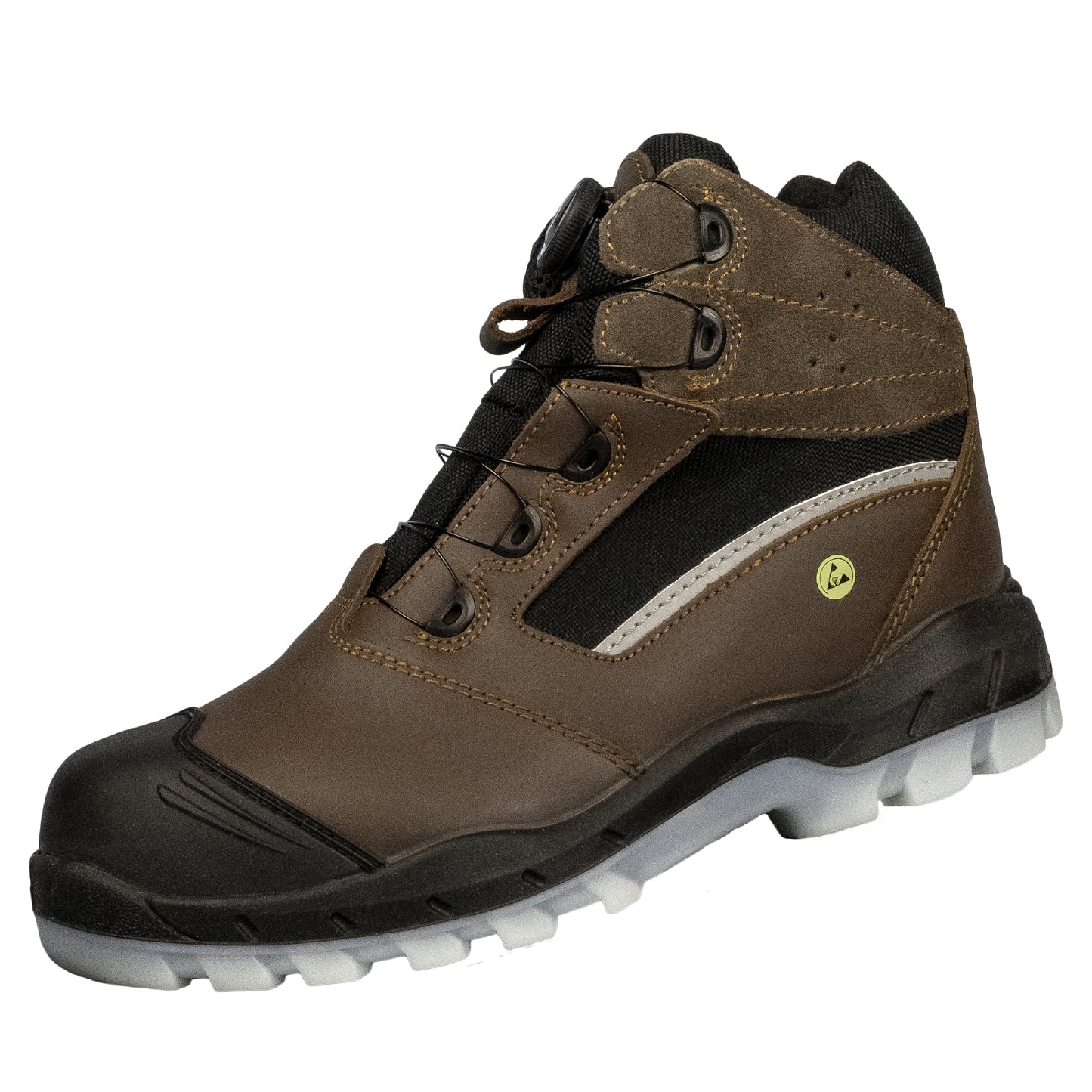 NITRAS TOUGH STEP MID FIT, S7S CI FO SR safety boots, mid-height