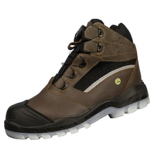 NITRAS TOUGH STEP MID FIT, S7S CI FO SR safety boots, mid-height