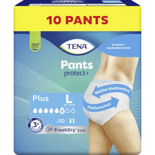 Tena Pants protect Plus