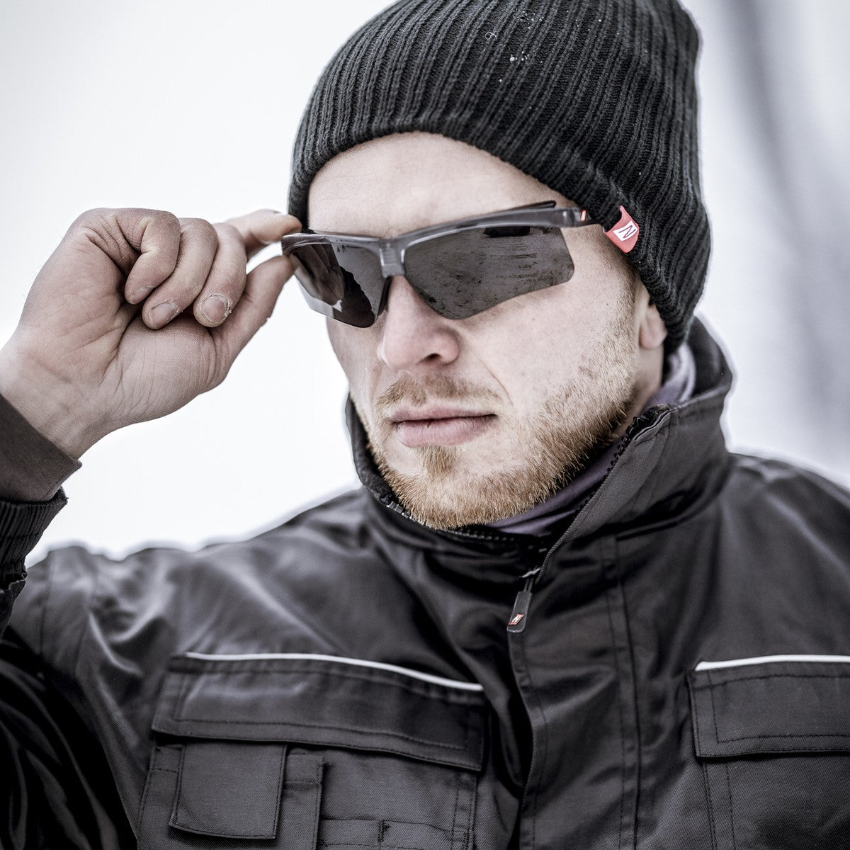 NITRAS knitted hat, winter lining made from 3M® Thinsulate