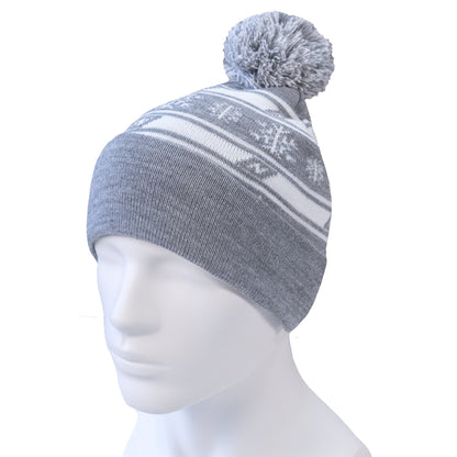 NITRAS Strickmütze, hellgrau Polyacryl: 90%; Polyester: 9%; Elasthan: 1% | Packung (1 Stück)