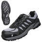 NITRAS PRO STEP FIT, Sicherheitshalbschuhe, schwarz / grau