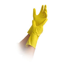 MaiMed household gloves easy touch, yellow