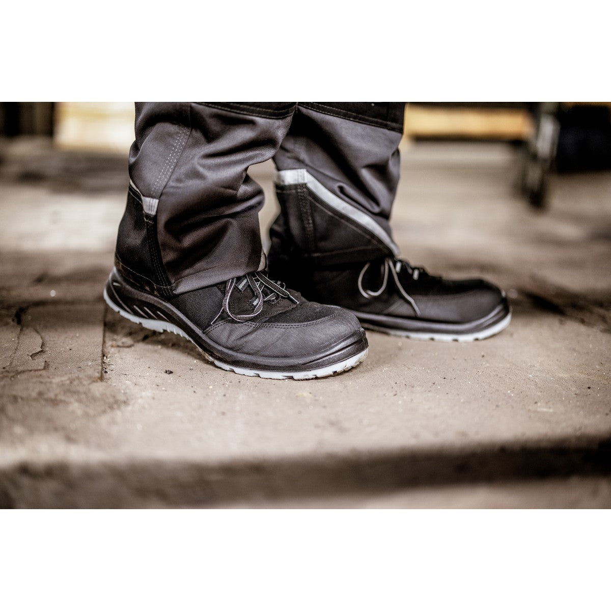 NITRAS SOLID STEP MID, Sicherheitsstiefel, halbhoch