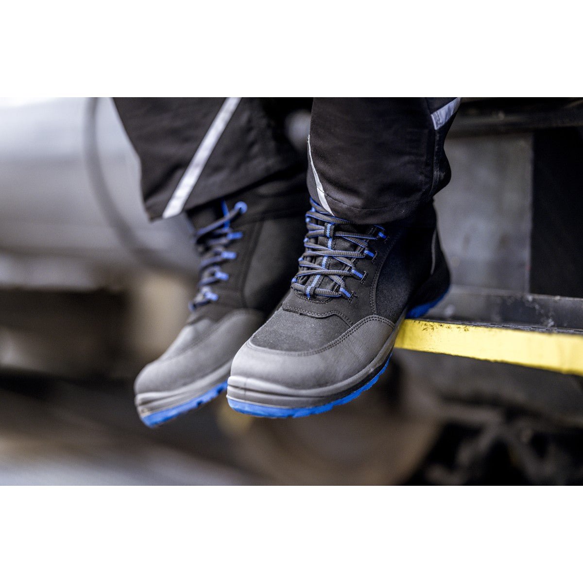 NITRAS SOLID STEP MID, Sicherheitsstiefel, halbhoch