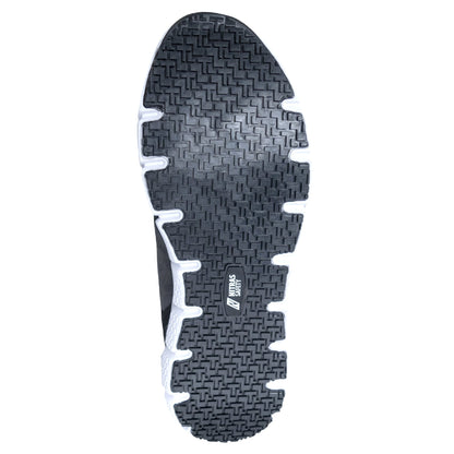 NITRAS SONIC STEP FIT, S3S FO HRO SC SR Sicherheitshalbschuhe, grau / schwarz