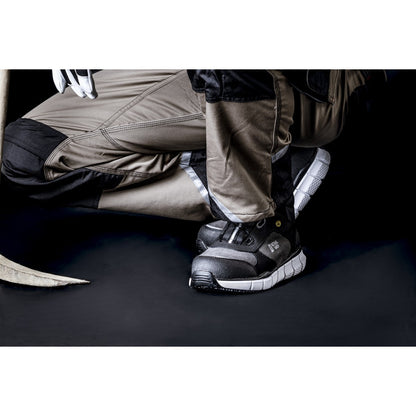 NITRAS SONIC STEP MID FIT, S3S FO HRO SC SR, safety boots, mid-height